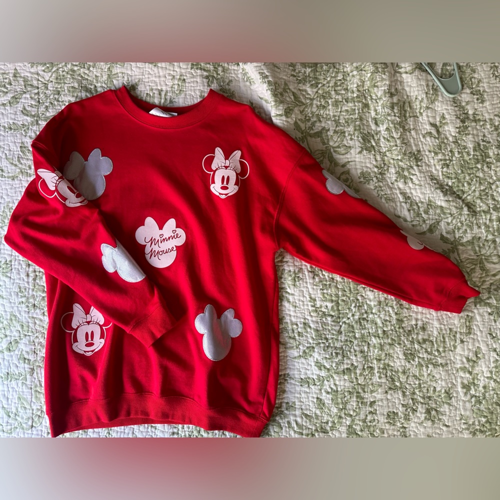 Disney world - Minnie mouse, sweat shirt